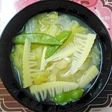 春野菜たっぷりのお味噌汁